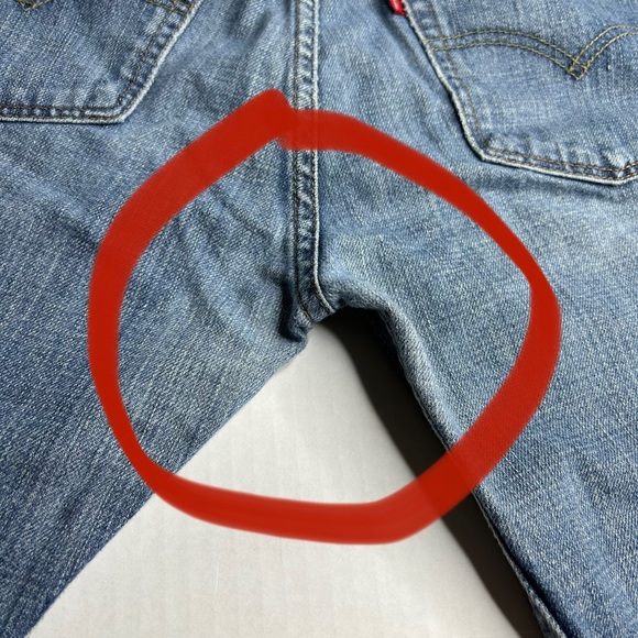 Levi’s 550 Relaxed Fit 12 Husky W32 L27 - Picture 13 of 13